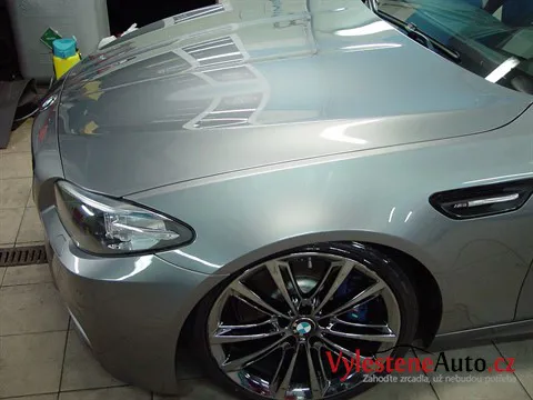 BMW 530d M - Rozleštění a ochrana laku