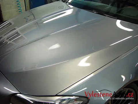 BMW 530d M - Rozleštění a ochrana laku