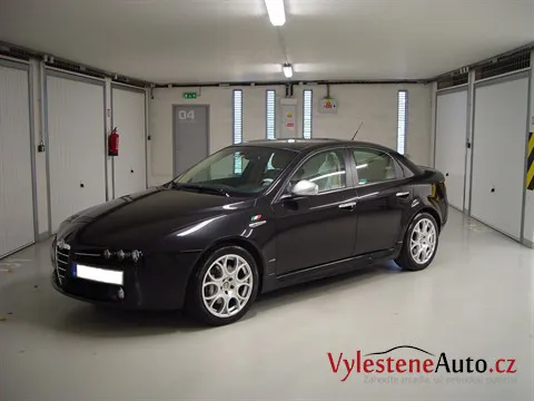 Alfa Romeo 159 2.4 JTD - Renovace laku