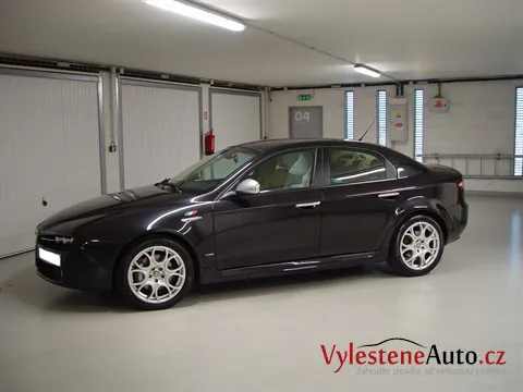 Alfa Romeo 159 2.4 JTD - Renovace laku