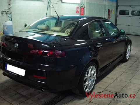 Alfa Romeo 159 2.4 JTD - Renovace laku