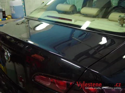 Alfa Romeo 159 2.4 JTD - Renovace laku