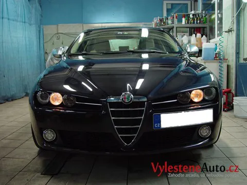 Alfa Romeo 159 2.4 JTD - Renovace laku