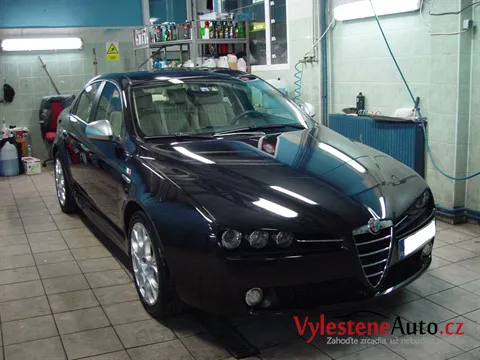 Alfa Romeo 159 2.4 JTD - Renovace laku
