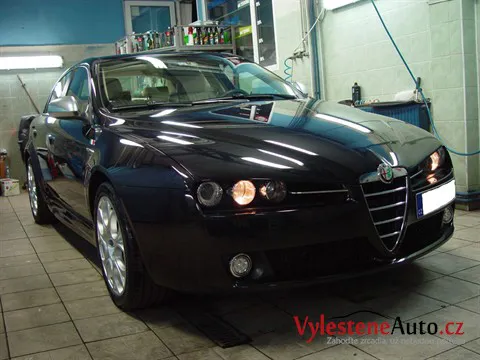 Alfa Romeo 159 2.4 JTD - Renovace laku