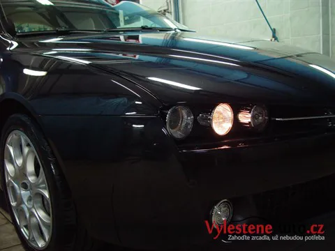 Alfa Romeo 159 2.4 JTD - Renovace laku