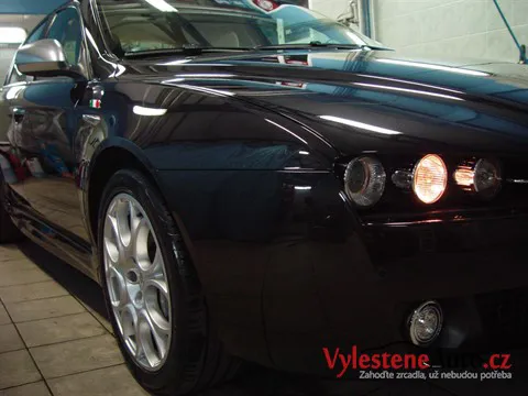 Alfa Romeo 159 2.4 JTD - Renovace laku