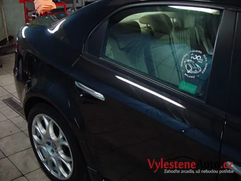 Alfa Romeo 159 2.4 JTD - Renovace laku