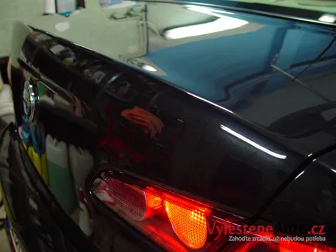 Alfa Romeo 159 2.4 JTD - Renovace laku