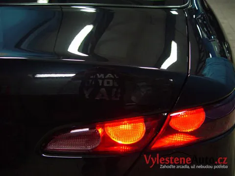 Alfa Romeo 159 2.4 JTD - Renovace laku