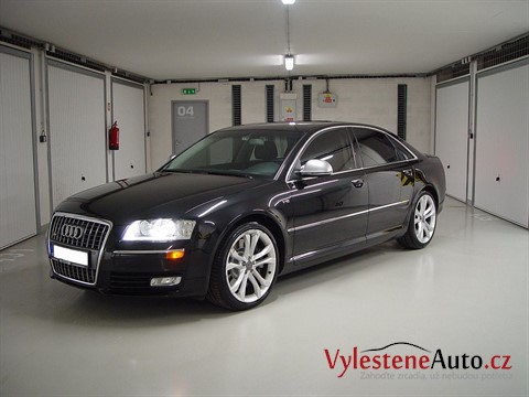 Audi S8 5.2 V10 FSI