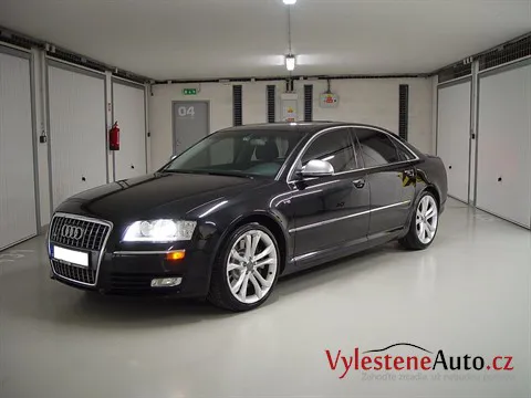 Audi S8 5.2 V10 FSI - Rozleštění a ochrana laku