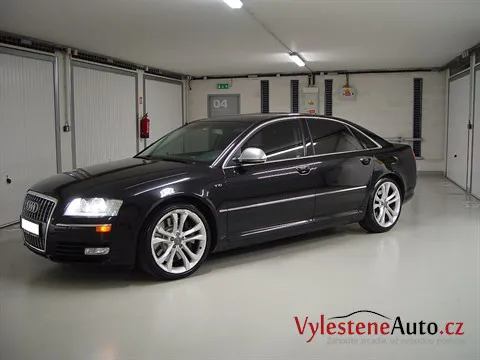 Audi S8 5.2 V10 FSI - Rozleštění a ochrana laku