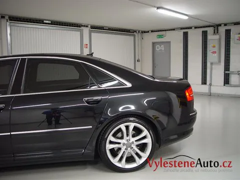 Audi S8 5.2 V10 FSI - Rozleštění a ochrana laku