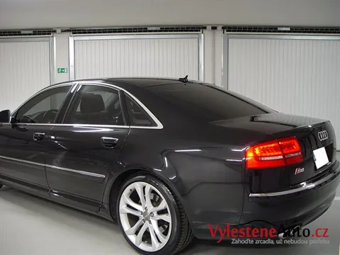 Audi S8 5.2 V10 FSI - Rozleštění a ochrana laku