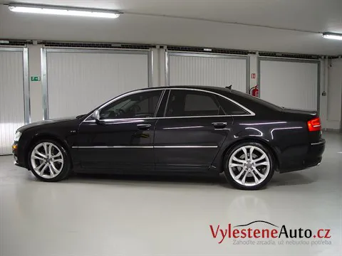 Audi S8 5.2 V10 FSI - Rozleštění a ochrana laku