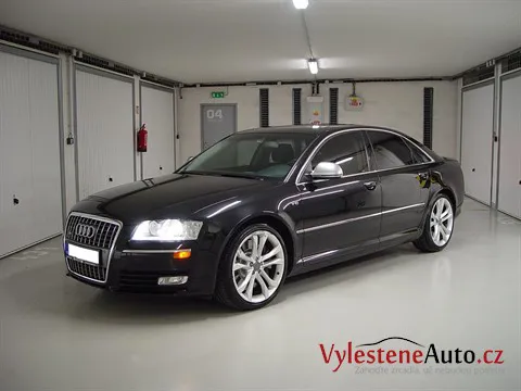 Audi S8 5.2 V10 FSI - Rozleštění a ochrana laku