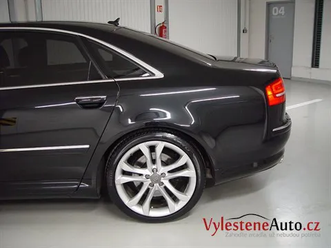 Audi S8 5.2 V10 FSI - Rozleštění a ochrana laku