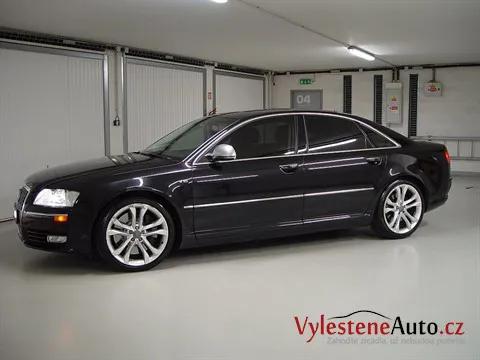 Audi S8 5.2 V10 FSI - Rozleštění a ochrana laku