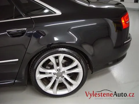 Audi S8 5.2 V10 FSI - Rozleštění a ochrana laku
