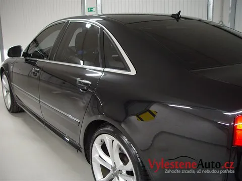 Audi S8 5.2 V10 FSI - Rozleštění a ochrana laku