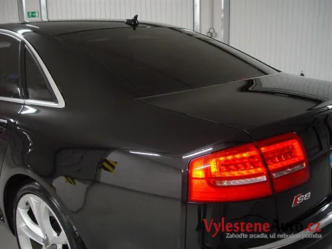 Audi S8 5.2 V10 FSI - Rozleštění a ochrana laku