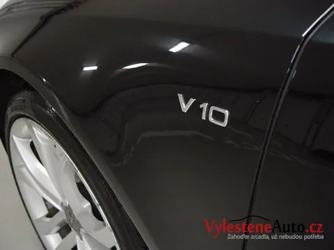 Audi S8 5.2 V10 FSI - Rozleštění a ochrana laku