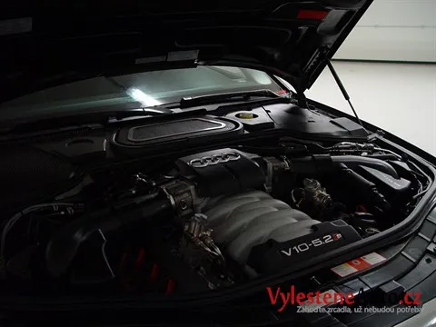 Audi S8 5.2 V10 FSI - Rozleštění a ochrana laku