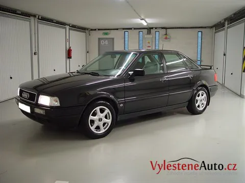 Audi 80 2.0 - Leštění laku