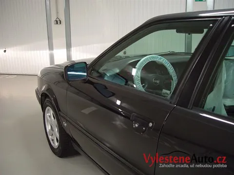 Audi 80 2.0 - Leštění laku