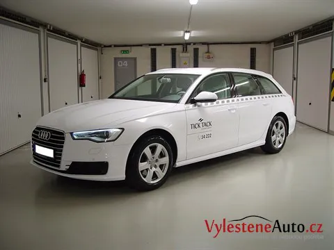 Audi A6 TICK TACK - Ochrana laku