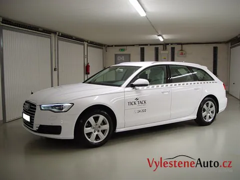 Audi A6 TICK TACK - Ochrana laku