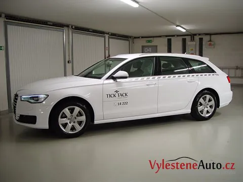 Audi A6 TICK TACK - Ochrana laku