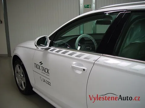 Audi A6 TICK TACK - Ochrana laku