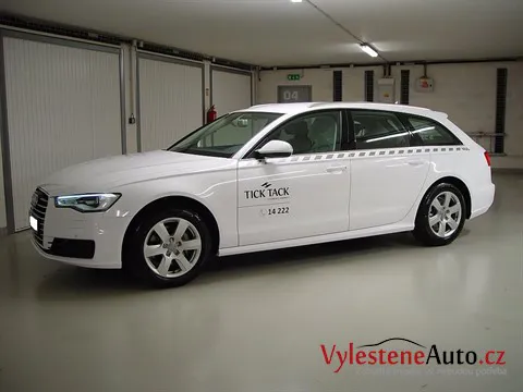 Audi A6 TICK TACK - Ochrana laku