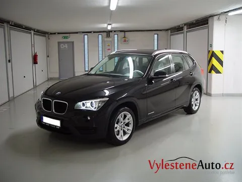 BMW X1 2.0d - Leštění laku