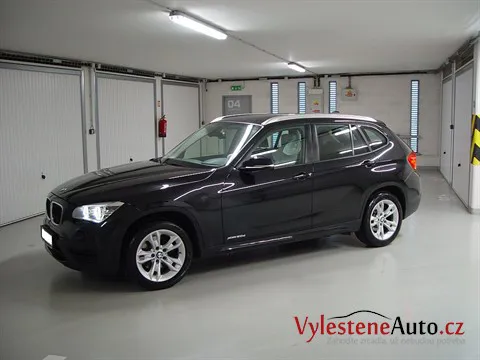 BMW X1 2.0d - Leštění laku