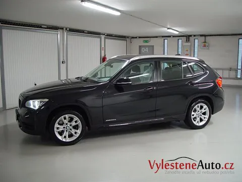 BMW X1 2.0d - Leštění laku