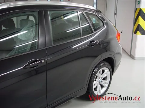 BMW X1 2.0d - Leštění laku