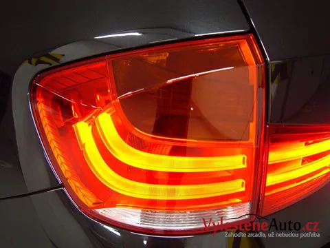 BMW X1 2.0d - Leštění laku