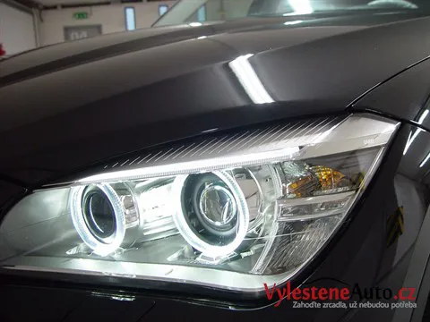 BMW X1 2.0d - Leštění laku