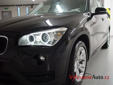 BMW X1 2.0d - Leštění laku