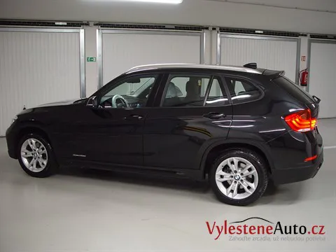 BMW X1 2.0d - Leštění laku