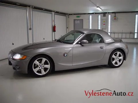 BMW Z4 3.0 - Rozleštění a ochrana laku