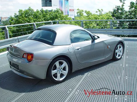 BMW Z4 3.0 - Rozleštění a ochrana laku