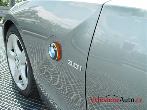 BMW Z4 3.0 - Rozleštění a ochrana laku