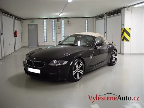 BMW Z4 3.0 - Vyleštění a ochrana laku