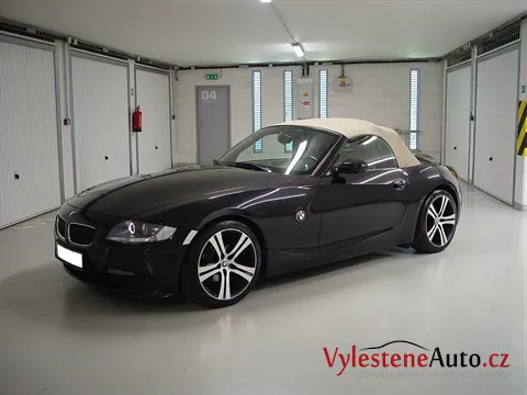 BMW Z4 3.0 - Vyleštění a ochrana laku