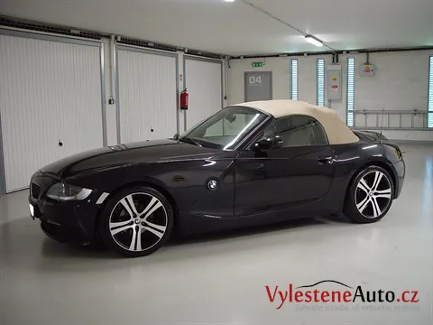 BMW Z4 3.0 - Vyleštění a ochrana laku