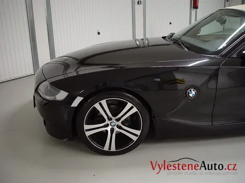 BMW Z4 3.0 - Vyleštění a ochrana laku